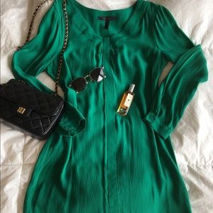 BCBGMaxAzria Green Dress size S